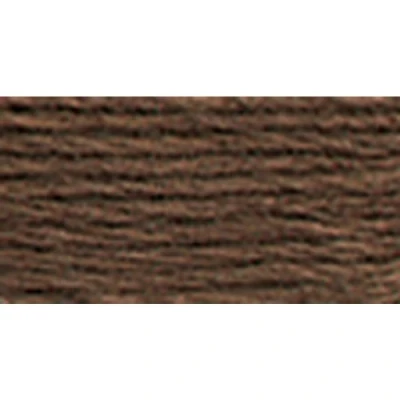 Image of DMC 117 779 Six Strand Embroidery Cotton Floss, Dark Cocoa, 8.7 Yard