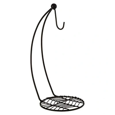 Image of Premier Housewares Banana Hanger, Iron, Black, Nicht zutreffend