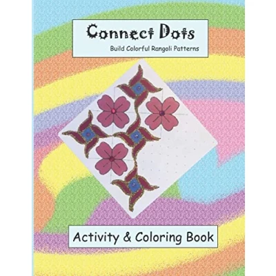 Image of Connect Dots and Build Colorful Rangoli Patterns