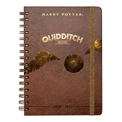 Image of Erik Harry Potter Academic Diary 2020 2021 A5 Week to View, Mid Year 12 Months