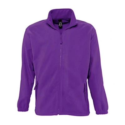Image of SOL&#039;S North Fleece Jacket Dark Purple 5XL