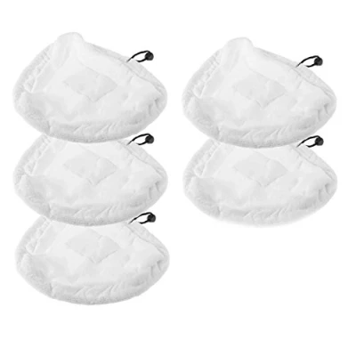 Image of Microfibre Washable Cloth Pads to fit Vax Steam Mops (Pack of 5)