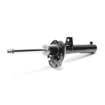 Image of 3Q0413031BF, 3Q0413031BG, 3Q0413031BH, 3Q0413031BJ, 3Q0413031BP Shock absorber KYB 3358015 Front Axle Gas Pressure Twin Tube Suspension Strut Top pin