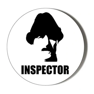 Image of Gift Insanity PETER SELLERS INSPECTOR CLOUSEAU 45mm Medium BADGE