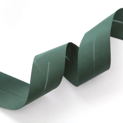 Image of PST C067 40 m Folded Bias Binding for All Fabrics 50 mm Fir Green