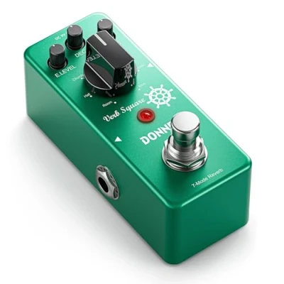 Image of Donner Reverb Guitar Pedal, Verb Square Digital 7 Modes Room, Hall, Church, Spring, Plate, Studio, Mod, True Bypass