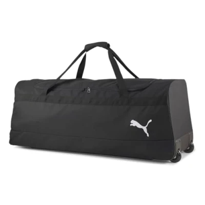 Image of PUMA Unisex&#039;s teamGOAL 23 Wheel Teambag L Travel Bag, Black, OSFA, one size
