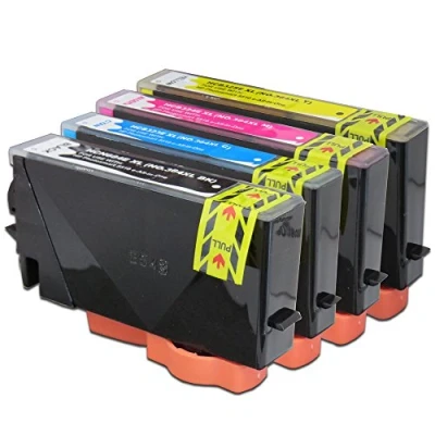 Image of Great Value Compatible HP364XL Ink Cartridges. 4 HP 364 Cartridges for Deskjet 3070, 3520, 3524, Photosmart B010, B109, B110, 5510, 5512, 5514, 5515, 5520, 5524, 7520