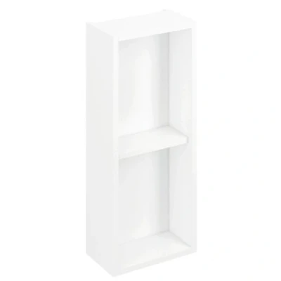 Image of iflo Aliano 300 X 170mm Open Wall Unit Gloss White