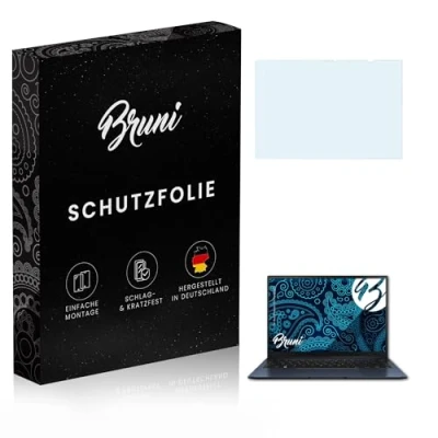 Image of Bruni Screen Protector compatible with Asus Zenbook S13 Flip UP5302 Film, crystal clear Protective Film (2X)