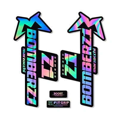 Image of Marzocchi Bomber Z1 Fork Bike Compatible Stickers