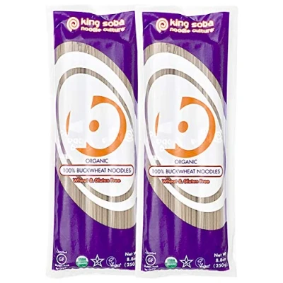 Image of (2 Pack) King Soba Org 100% Buckwheat Noodles 250g 2 PACK BUNDLE