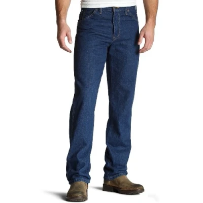 Image of Dickies, Men&#039;s, DENIM 5PKT JEAN REGULAR, RINSED IND BLUE, 40W / 30L