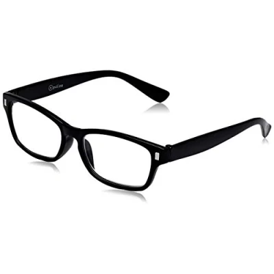 Image of The Reading Glasses Company Black Grey Readers Value 2 Pack Mens Womens RR77 17 +1.50