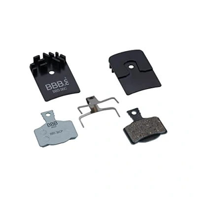 Image of BBB Cycling Magura Disc Brake Pads I Cooling Fins For Optimal Heat Dissipation Organic Compound DiscStop Coolfin BBS 36C