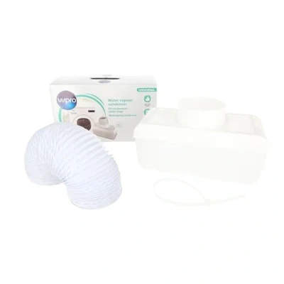 Image of sparefixd for Miele Tumble Dryer Steam Condenser Box Vent Hose &amp; Adaptor