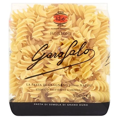 Image of 10x Garofalo Fusillone No. 42 6 Italian Pasta 500g di Gragnano