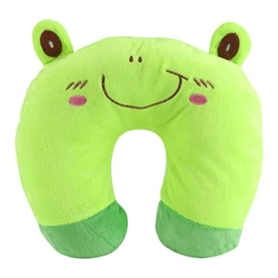 Image of Fdit Travel Pillow Green Frog