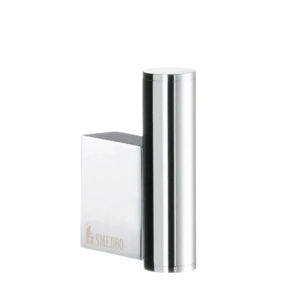 Image of Smedbo &quot;Air&quot; Towel Hook, Polished Chrome