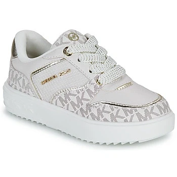 Image of Michael Kors Kids Emmet RUMI Trainers for kids, Size: 12K, Vanilla shoes