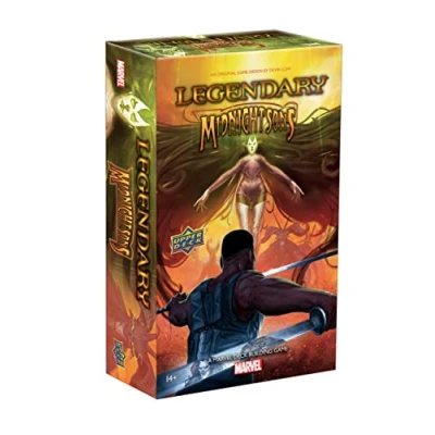 Image of Legendary: Midnight Sons: a Marvel Deck Building Game Expansion