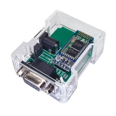 Image of DSD TECH SH B23A Bluetooth 2.0 to RS232 Serial Adapter with DB9 Converter