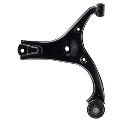 Image of 545001E000 Suspension Arm FEBI BILSTEIN 41695 with bearing(s) Front Axle Left, Lower Control Steel KIA: RIO 2