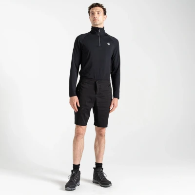 Image of Dare 2b Men&#039;s Water repellent Mountain Series Shorts Black, Size: 36