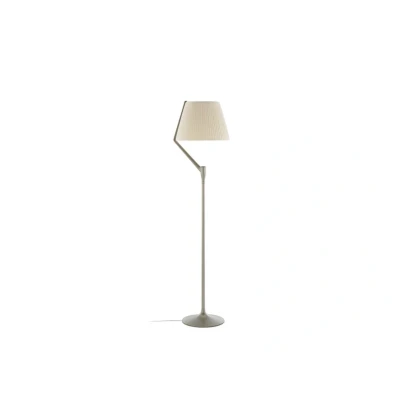 Image of Kartell Angelo Stone Floor Lamp Golden