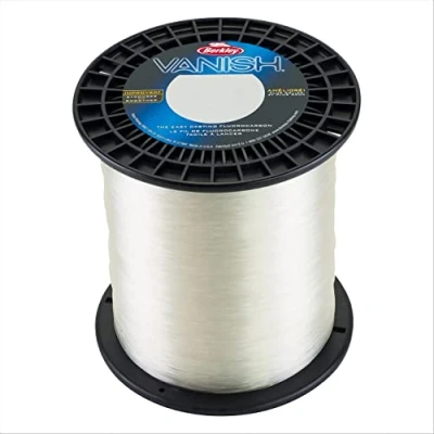 Image of Berkley Vanish®, Clear, 8lb 3.6kg, 2000yd 1828m Fluorocarbon Fishing Line, Suitable for Saltwater and Freshwater Environments