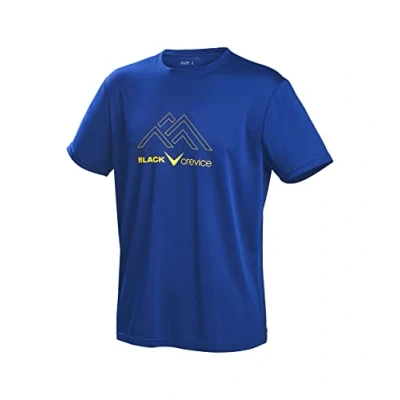 Image of Black Crevice Men’s Function T Shirt, Size M, Navy2