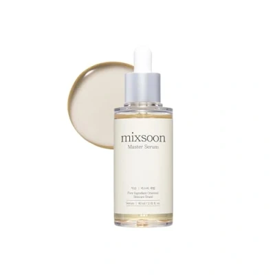 Image of mixsoon Master Serum 2.02 fl oz 60 ml Moisturizing for Healthy Skin and Improve Barrier Cruelty Free