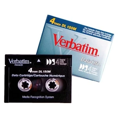 Image of Verbatim DDS 4 DAT Tape