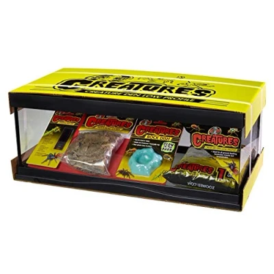 Image of Zoo Med Creatures Habitat Kit Creature Den Low Profile