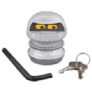 Image of leisure MART 50mm towball hitch lock anti theft trailer cop type Pt no. LMX518