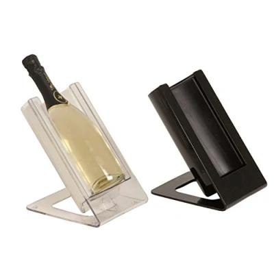 Image of DiVinoMarketing.com Renoir Gelette Contact Black Indicator Bottle with Ice Cooling Device
