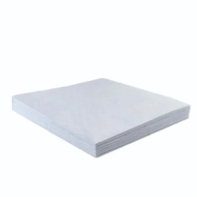 Image of BearTOOLS Oil Absorbent Pads Absorb Oil, Fuel, Petrol, HVO, Hydraulic Spill Control Sheets 50cm x 40cm, 20 Sheets, Sonic Bonded Core with Spun Bound Top Layer, White Indoor/Outdoor Use