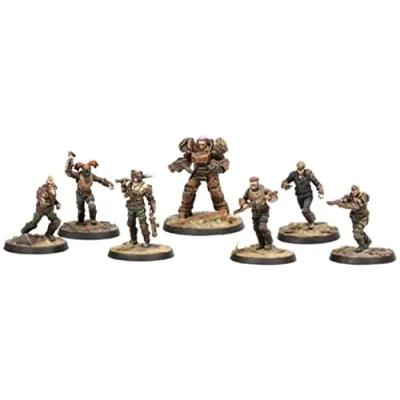 Image of Modiphius Entertainment Fallout Wasteland Warfare Raiders Core Set