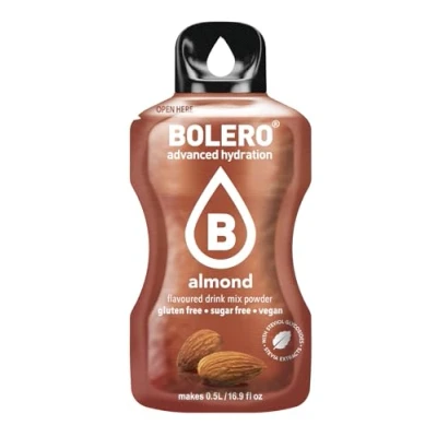 Image of Bolero Drink Sticks White Grape, 12 to Mix with 500ml of Water (almond, 3g)