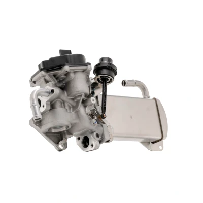 Image of 03L131512BM, 03L131512CB, 03L131512CC, 03L131512DK, 03L131512DS EGR Cooler PIERBURG 7.09720.04.0 with seal VOLKSWAGEN: Transporter 5 Bus