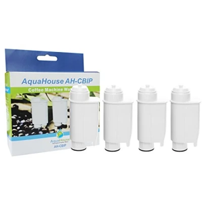 Image of 4X CBIP Water Filter cartridges Compatible with Saeco Philips Lavazza &amp; Gaggia Coffee Machines CA6702/00