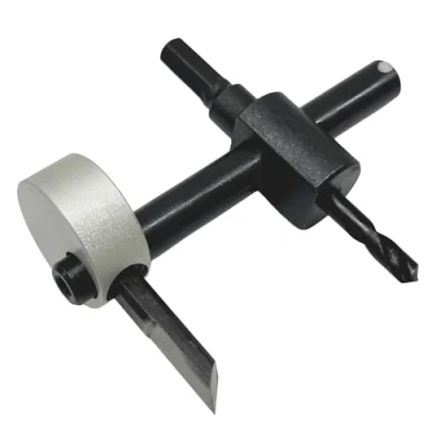 Image of MIBRO 460271 Adjustable Circle Hole Cutter, Silver,Black