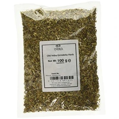 Image of Old India Grindelia Herb 100g