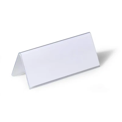 Image of Place Name Holder 61 x 150 DB8050 Durable