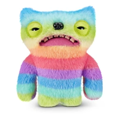Image of Fuggler Fart Face 9 inch Assortment Series 1 (Wide eyed Weirdo Multi) by ZURU, Funny Ugly Monster Plush Toy