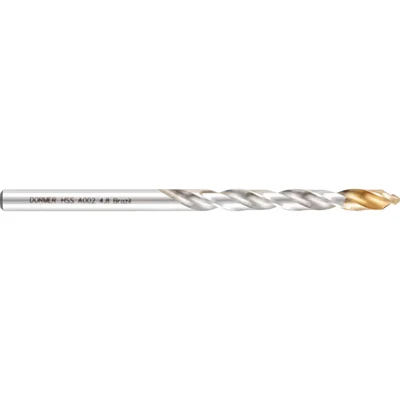 Image of Dormer A002 HSS TiN Coated Jobber Drill 4.80mm OL86mm WL52mm DOR480TIN