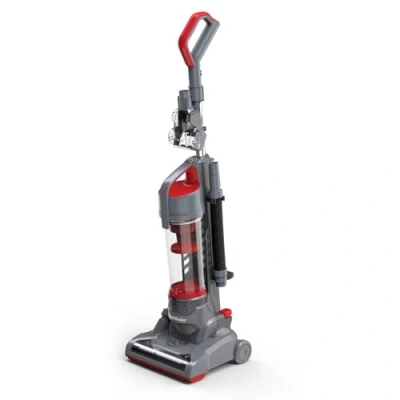 Image of Rediffusion Pet Pro Upright Vacuum Cleaner, Bagless, 750W, Large 2.5L Dust Capacity, HEPA 13 Filtration, Turbo Brush, Crevice &amp; Multi Surface Tools, Ideal for Hair REDVC9790TB, Red
