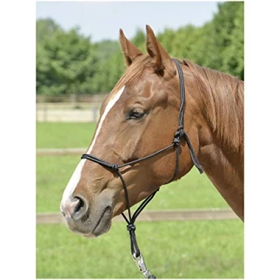 Image of Busse Smooth II Knot Holster (Warmblood, Black)