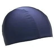 Image of Polyester Swimming Cap One Size Navy Blue