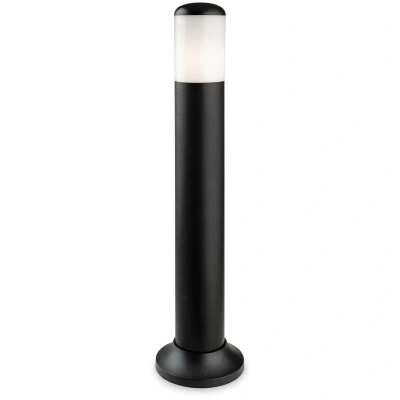 Image of Luna Outdoor Bollards Black IP54, E27